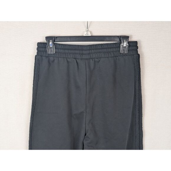 Adidas Coze 3 Stripe Wide Leg Sweatpants Black Women's Size Small NWT - Picture 8 of 14